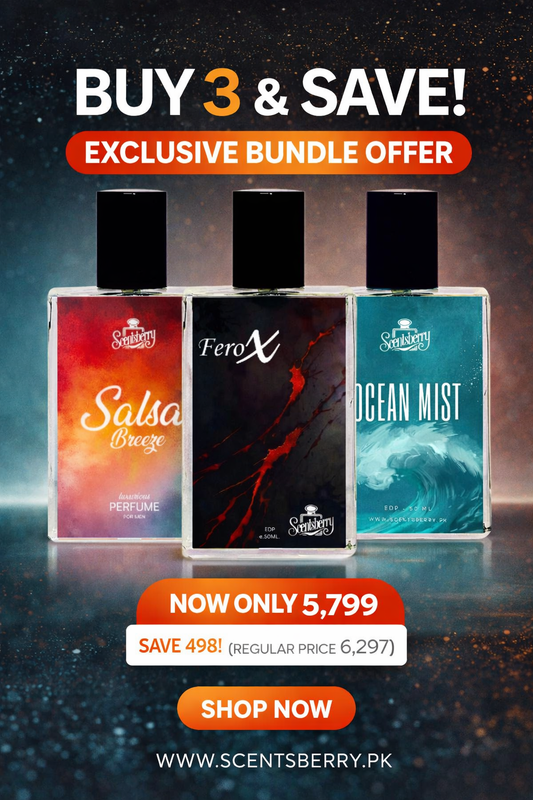 SALSA BREEZE, FEROX And OCEAN MIST - Signature Trio Exculsive Bundle